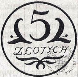 5 złotych